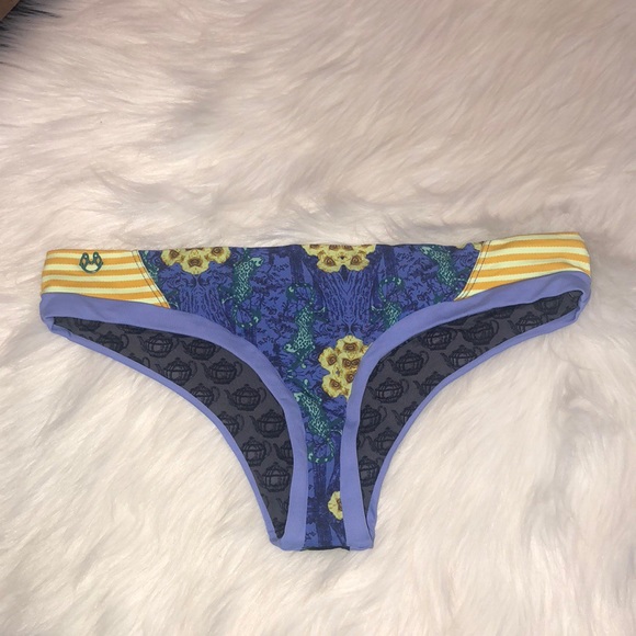 Maaji Other - New Maaji Reversible Bikini Bottom Sz Large